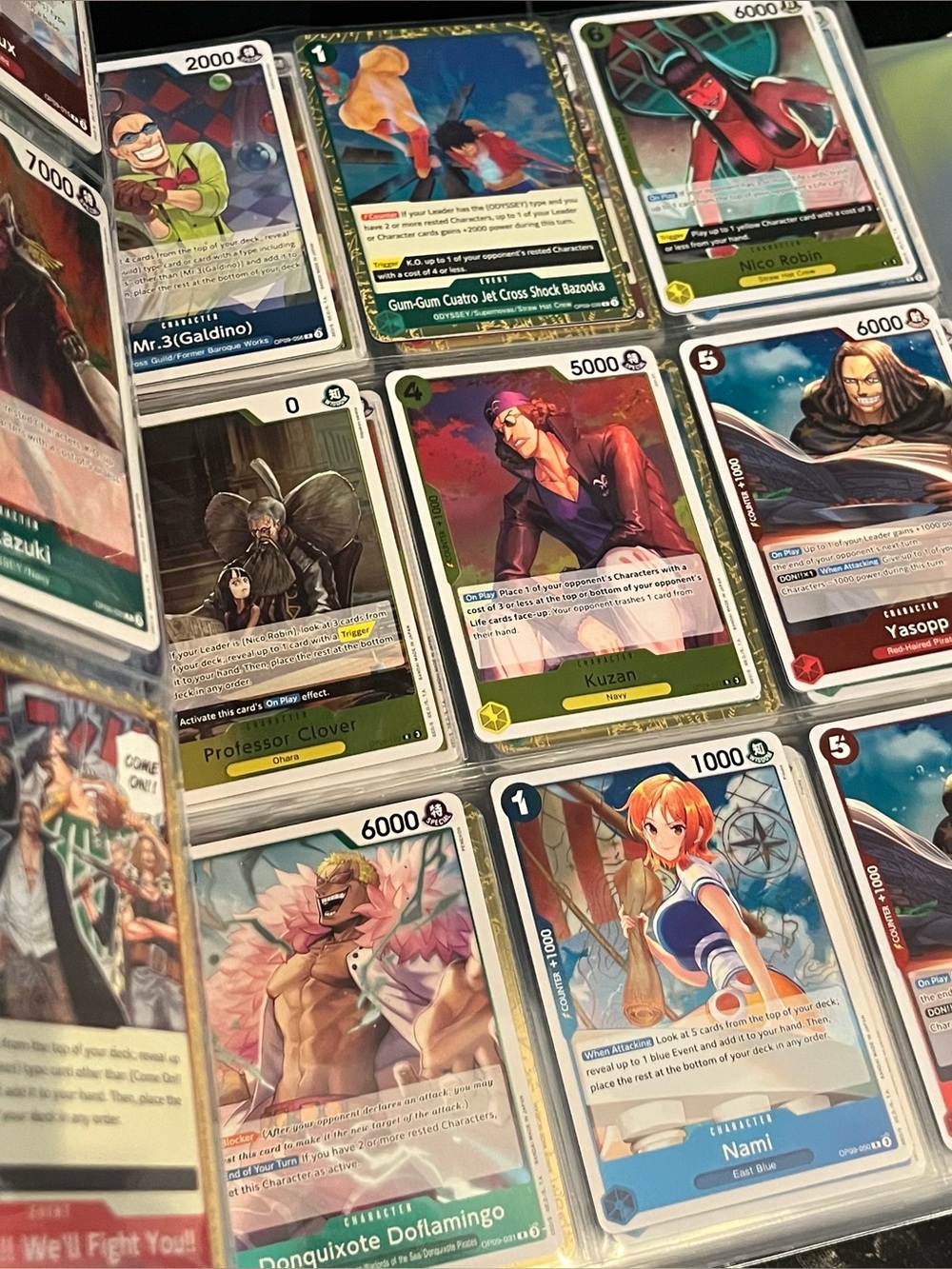 One Piece TCG Trading Card Assortment - Picture 4 of 10